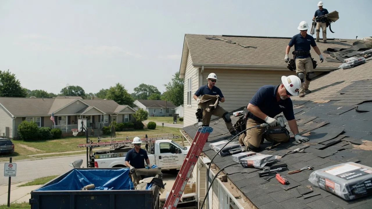 Roof Replacement in Grant, NE near me